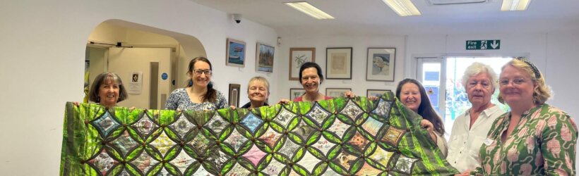 Centenary quilt completed